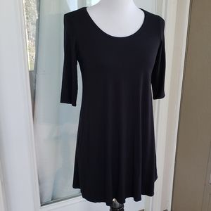 Eileen Fisher Petite Black Dress